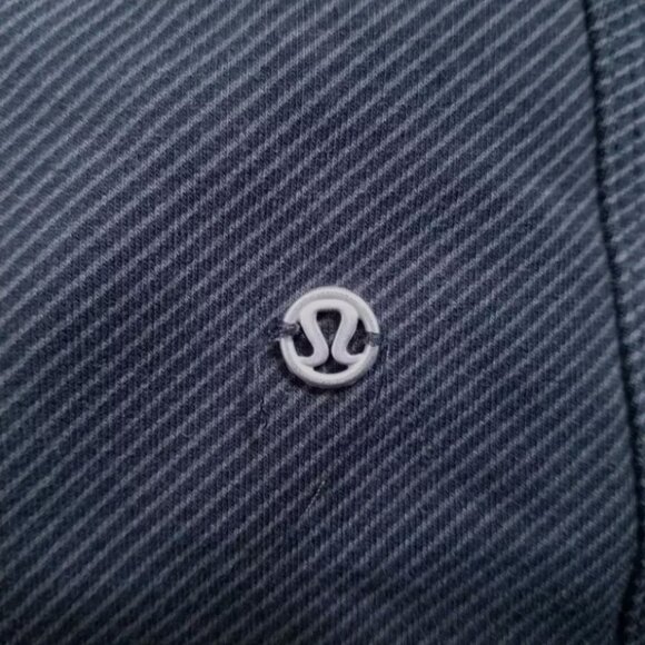 Lululemon Mula Bundle Wrap Jacket 6 Small Telemark Black Print Striped Gray - Picture 4 of 7